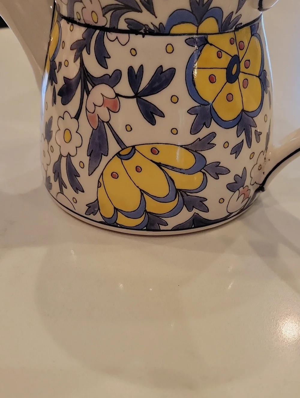 Anthropologie Molly Hatch Flower Pot Planter
